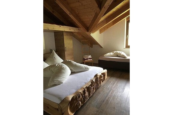 Vierbett-Zimmer mit SAT/TV/WLAN - Haus Albin - Sölden