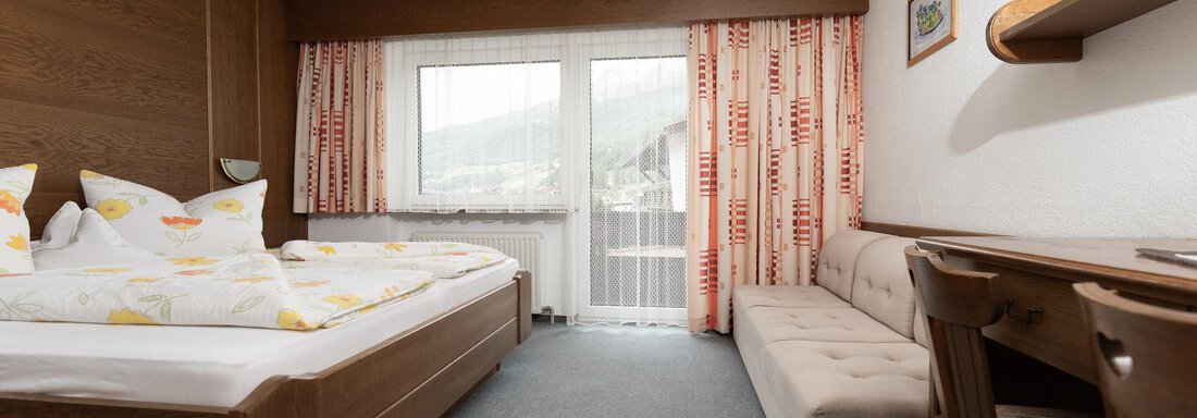 Doppelzimmer OG Süd 12 - Haus Alpengruss - Sölden