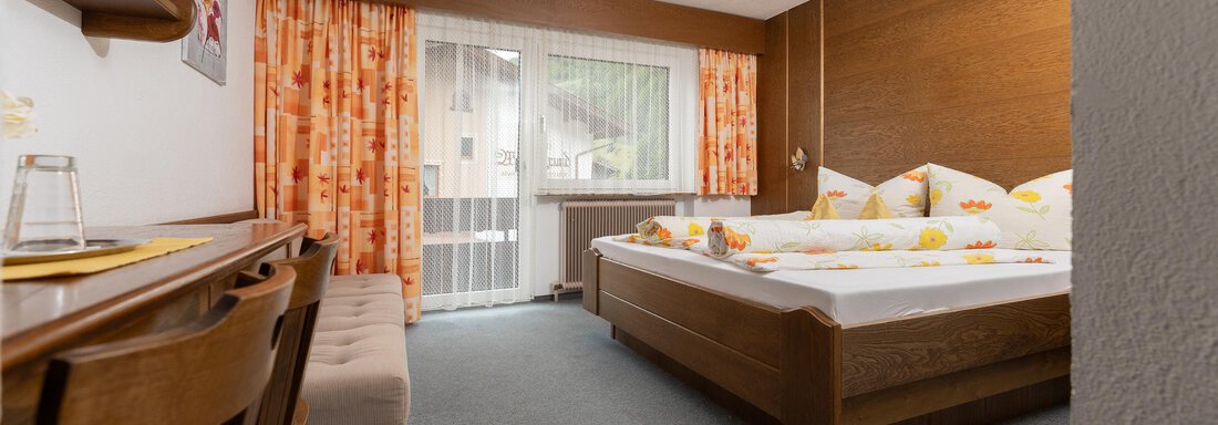 Doppelzimmer OG 03 - Haus Alpengruss - Sölden