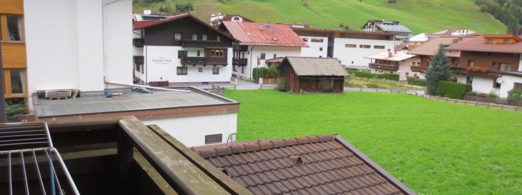 Balkon Zimmer Nr 1 - Haus Alpenhäusl - Sölden