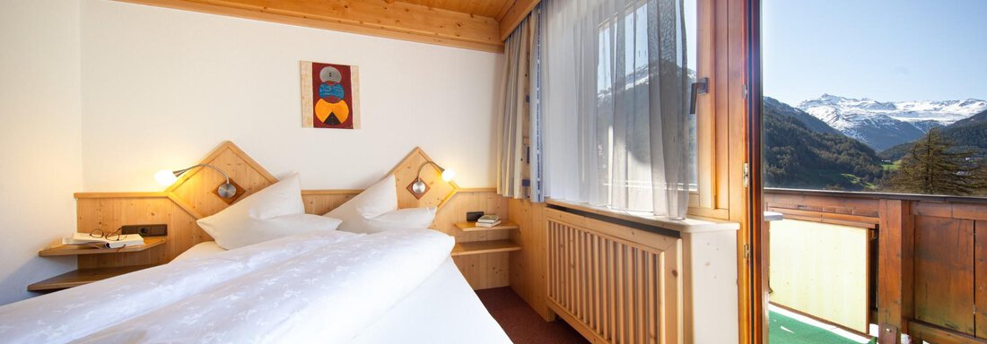 Appartement 1 Doppelzimmer II - Haus Alpenstern - Sölden