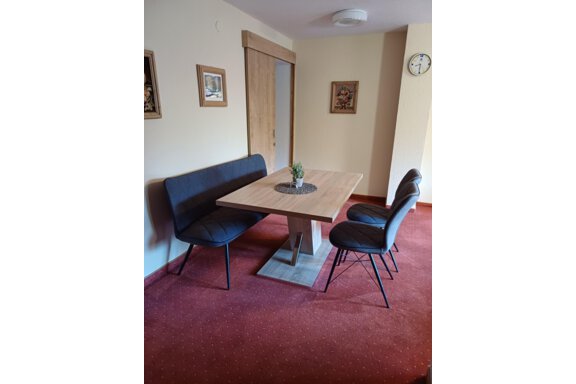 Esszimmer Esszimmer - Haus Alt Schmiedhof - Sölden