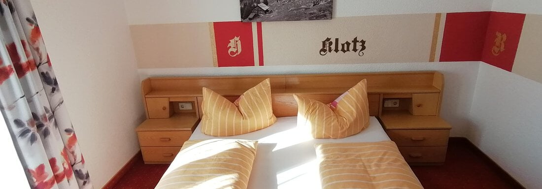 Schlafzimmer - Haus Alt Schmiedhof - Sölden