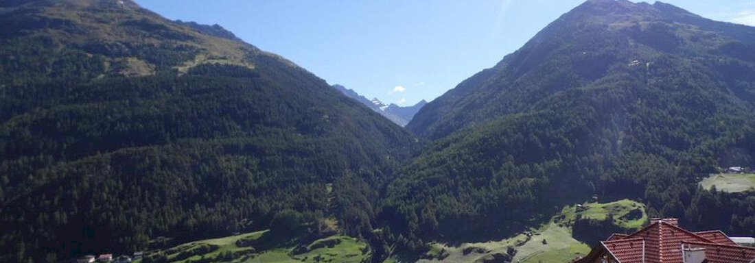 Aussicht - Haus Arnold Otto - Sölden