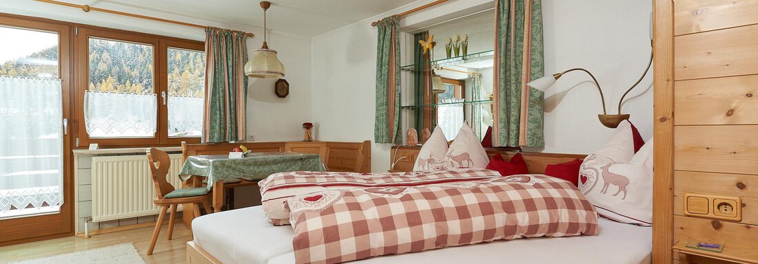 Wohn/Schlafzimmer.a - Haus Bergl - Sölden