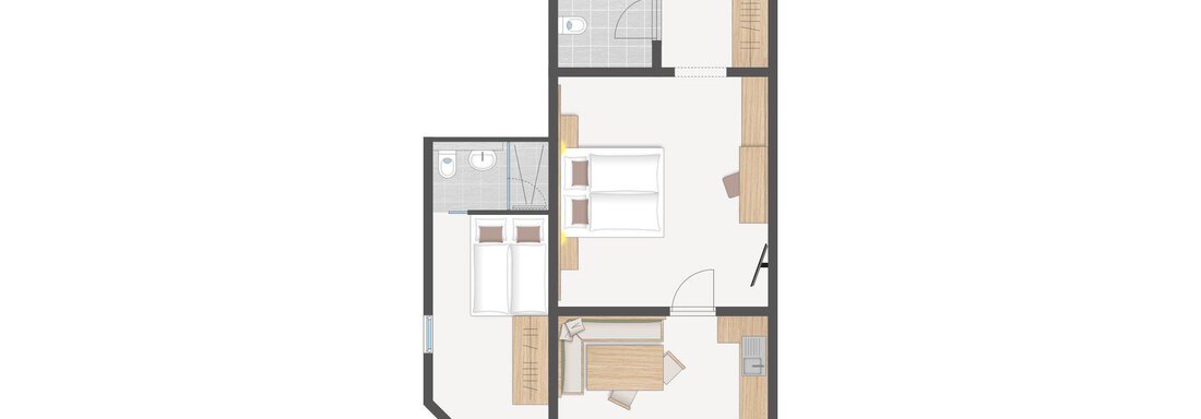 Skizze A0 - Haus Crystal - Sölden