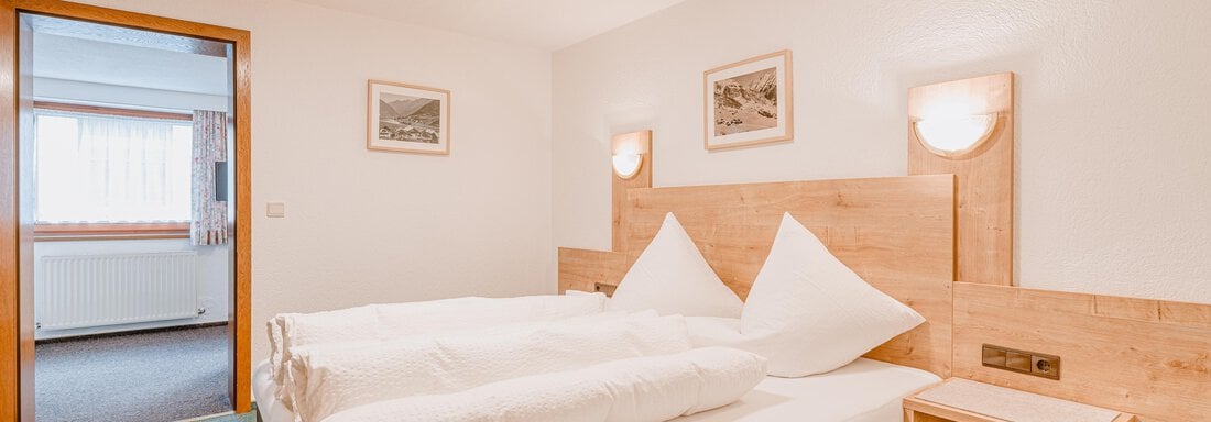 Doppelzimmer - Haus Crystal - Sölden