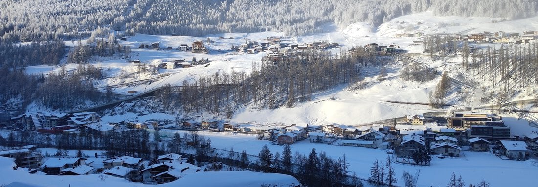 Aussicht Gaislachkogel - Haus der Bergfreunde - Sölden