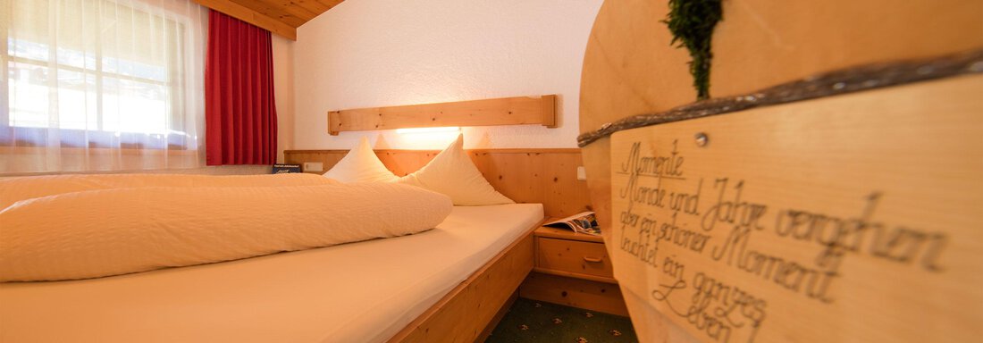 Schlafzimmer App2 - Haus Fernblick - Sölden