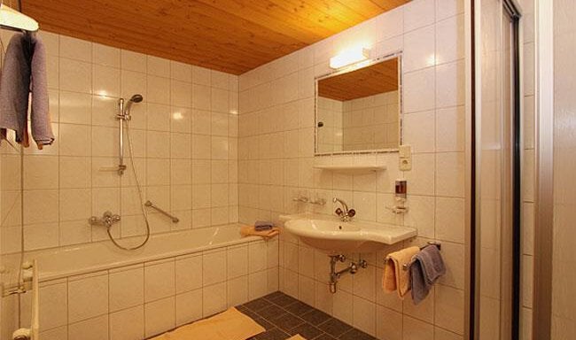 Badezimmer App3 - Haus Fernblick - Sölden