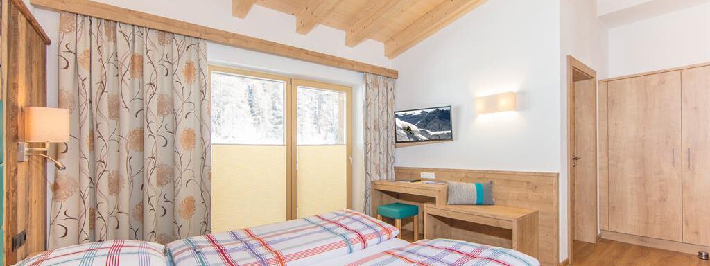 Zimmer -        Appartement Bixi - Haus Fidelis Riml - Sölden