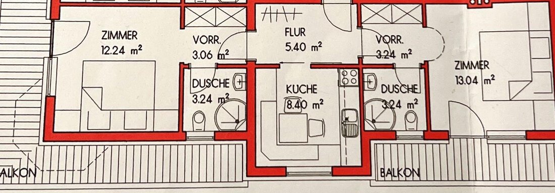 Bergblick Plan - Haus Florian - Sölden