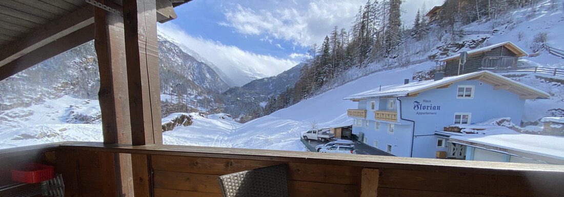 Aussicht Gondel - Haus Gerhard - Sölden