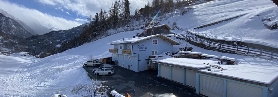 Aussicht vorne_ - Haus Gerhard - Sölden