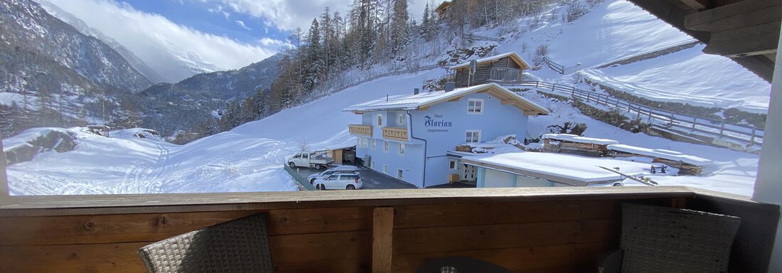 Aussicht 5er - Haus Gerhard - Sölden