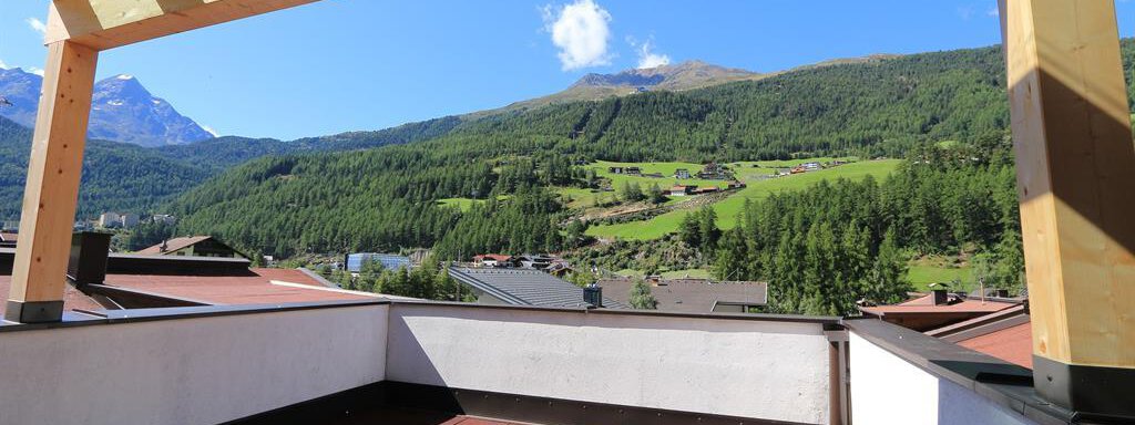 Terrasse_Sommer - Haus Gondelblick - Sölden