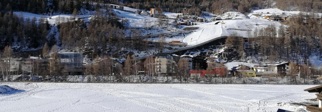 Ausblick vom Balkon - Haus Gstrein Patrizia - Sölden