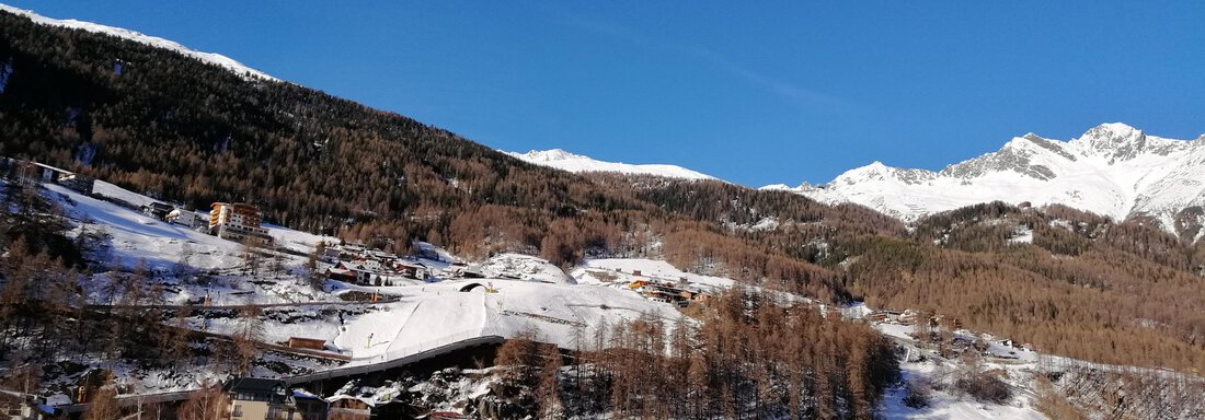 Ausblick vom Balkon - Haus Gstrein Patrizia - Sölden