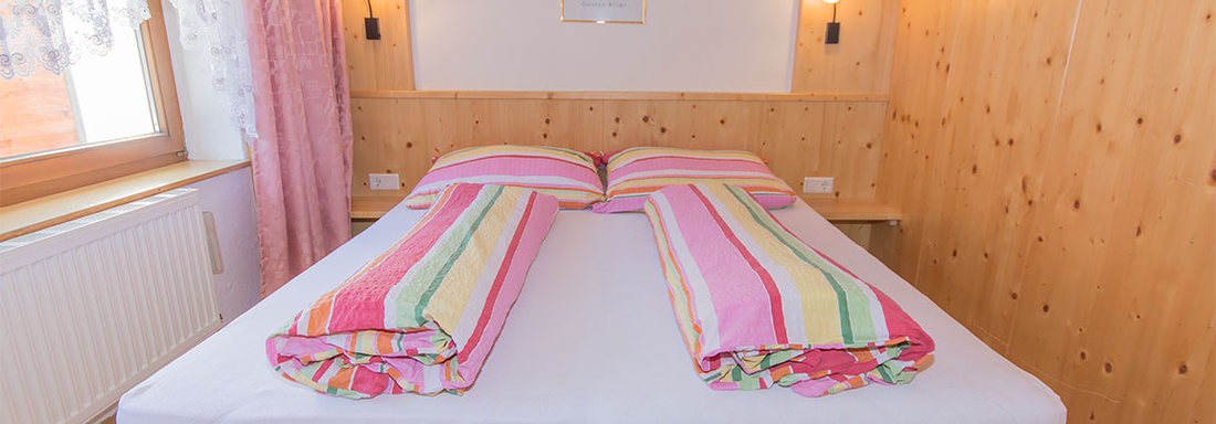 Giggijoch Doppelbett - Haus Hohenstein - Sölden