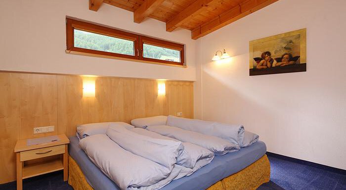 Beispiel Schlafzimmer Brunnenkogel - Haus Kristiania - Sölden