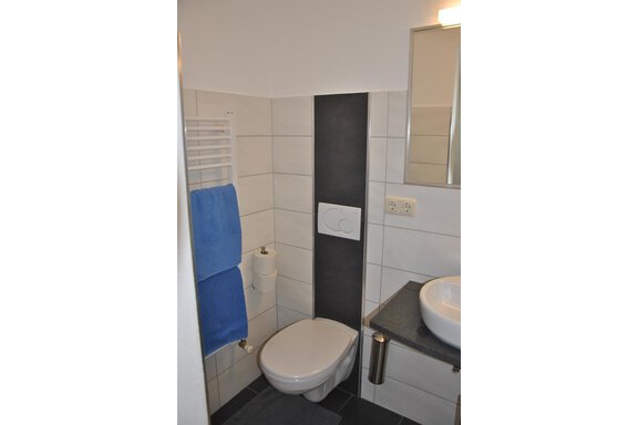 Appartement A WC Schlafraum 2 Haus Leo Soelden Oet - Sölden