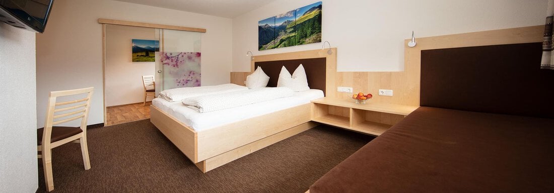 Schlafzimmer - Haus Montjola - Sölden