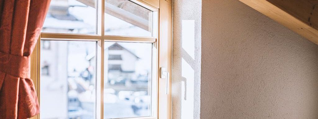 Schlafzimmer Detail - Haus Neururer - Sölden