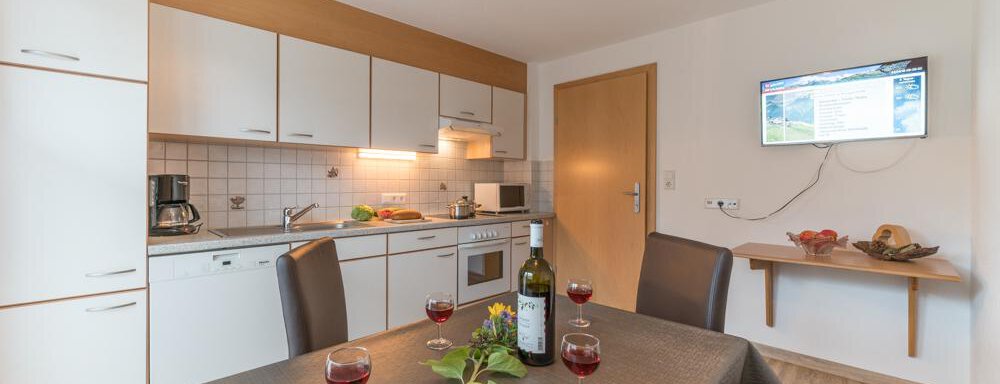 Ferienwohnung unten - web -2 - Haus Nicola - Sölden