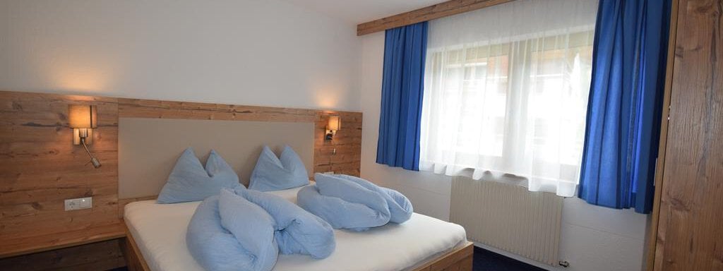 Appartement 3 Doppelzimmer - Haus Romana - Sölden