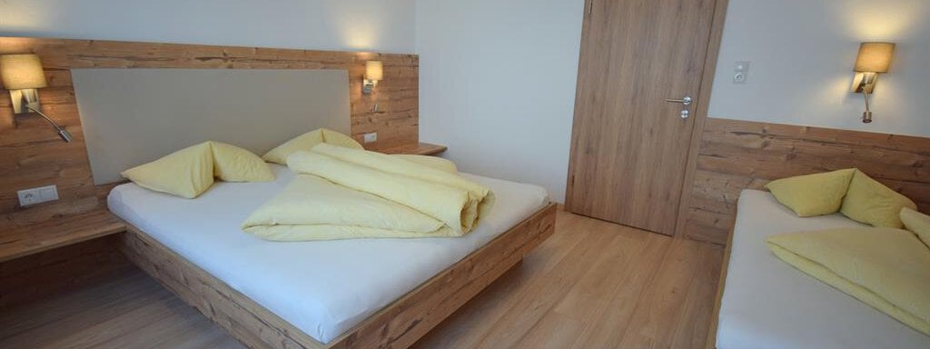 App.6 Dreibettzimmer - Haus Romana - Sölden