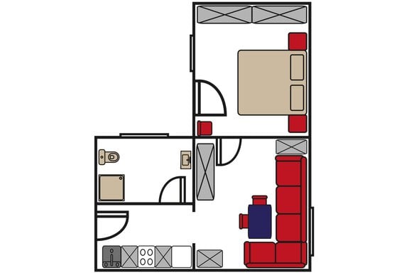 Appartement-5 - Haus Romana - Sölden