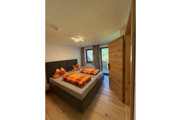 Doppelzimmer mit Zugang zum Balkon Doppelzimmer mit Zugang zum Balkon - Haus Saskia - Sölden