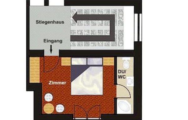 Beispiel Doppelzimmer - Haus Seppl - Sölden