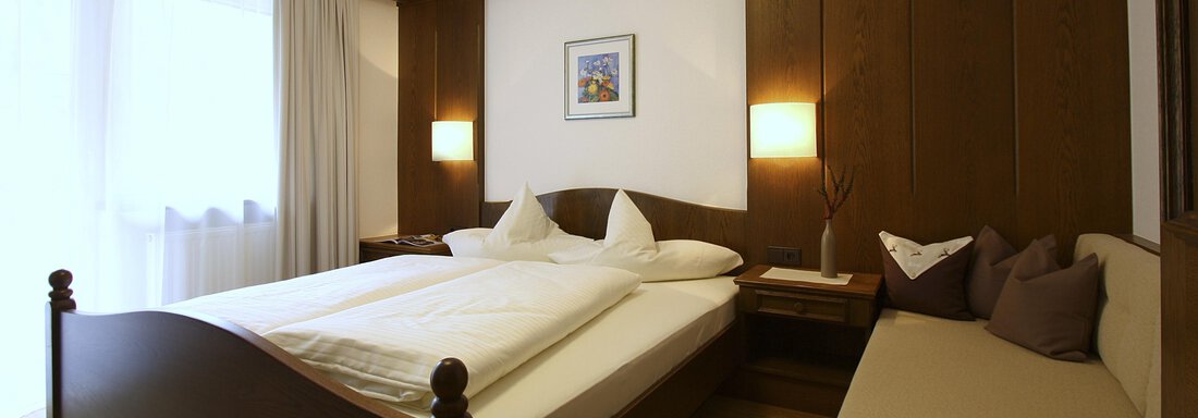 Doppelzimmer | © Haus Simone (CC C) Doppelzimmer - Haus Simone - Sölden