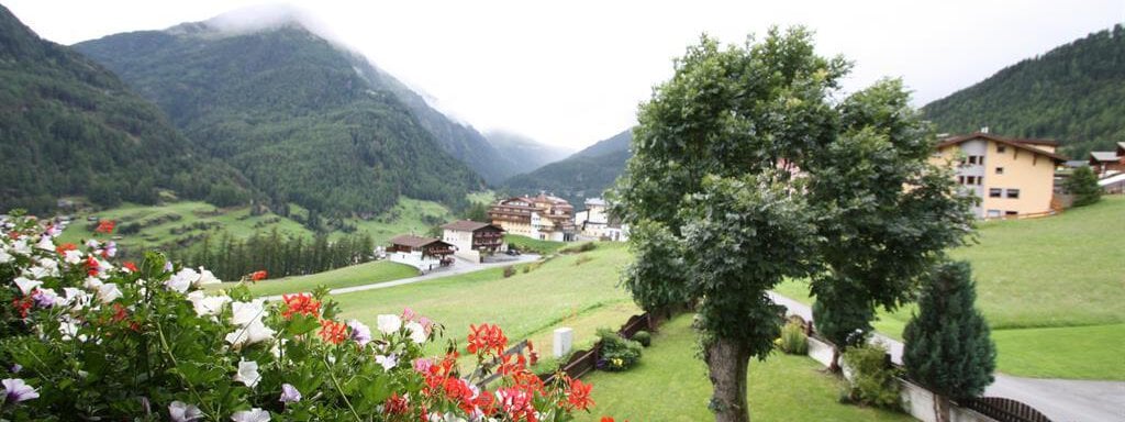 Aussicht - Haus Sonnenhang - Sölden