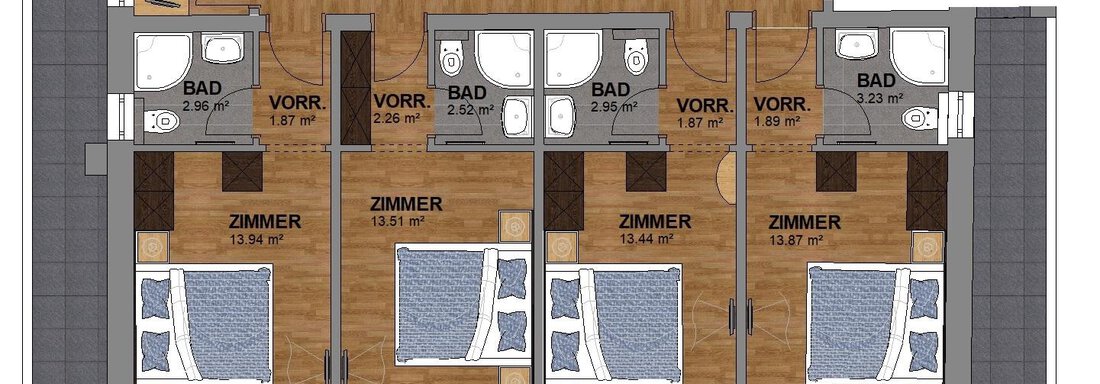 Appartement D - 8 persons - Haus Tanja - Sölden