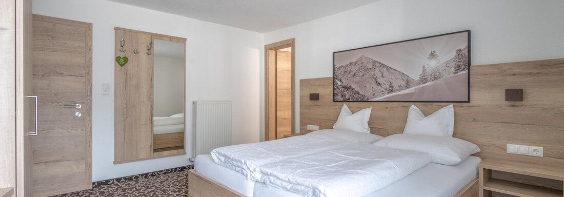 Haus Ulrich Beispiel Doppelzimmer Typ B - Sölden