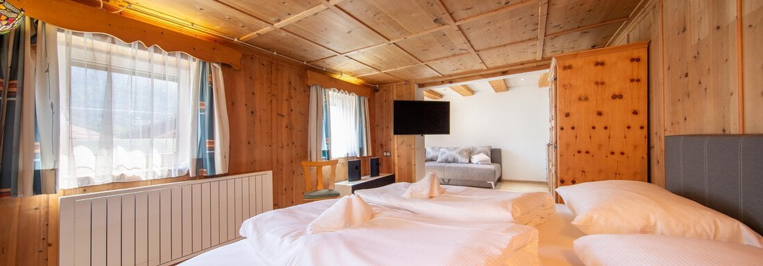 Schlafzimmer - Haus Valtelas - Sölden