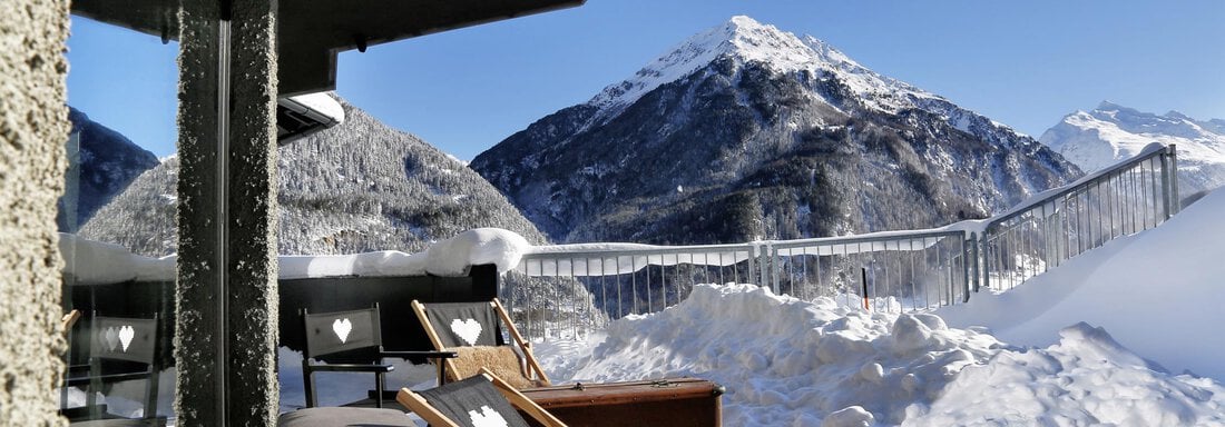 Sundeck - Top1 - HEART - Manufaktur Appartements - Sölden