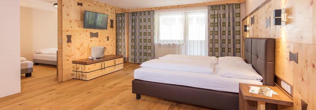 Deluxe Doppelzimmer | © Birkenhof (CC C) Deluxe Doppelzimmer - Hotel Birkenhof - Sölden