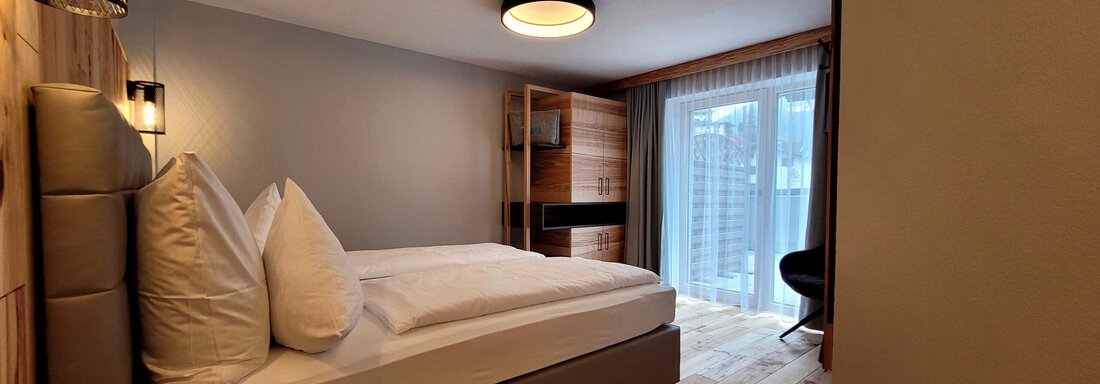 Economy DZ mit Balkon | © Birkenhof (CC C) Economy DZ mit Balkon - Hotel Birkenhof - Sölden