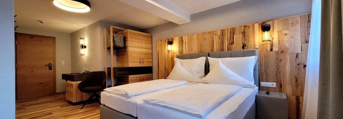 Economy DZ ohne Balkon | © Birkenhof (CC C) Economy DZ ohne Balkon - Hotel Birkenhof - Sölden