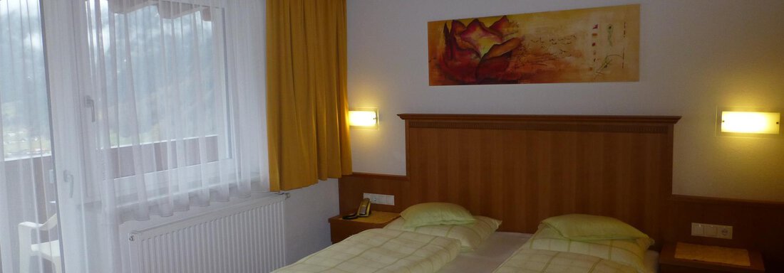 Dreibettzimmer - Hotel Bruno - Sölden