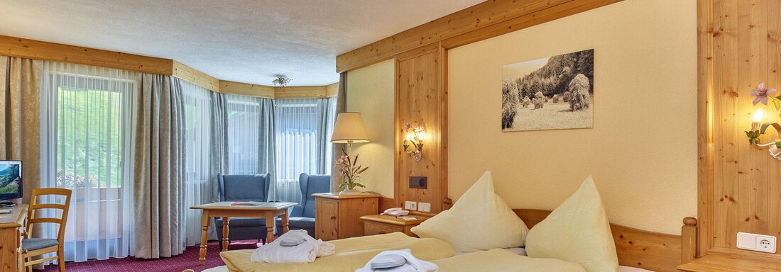 Doppelzimmer Erhart - Hotel Erhart - Sölden