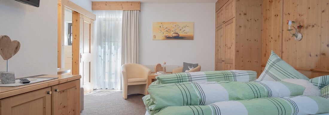 Zimmer Typ A - Hotel Felsenstüberl - Sölden