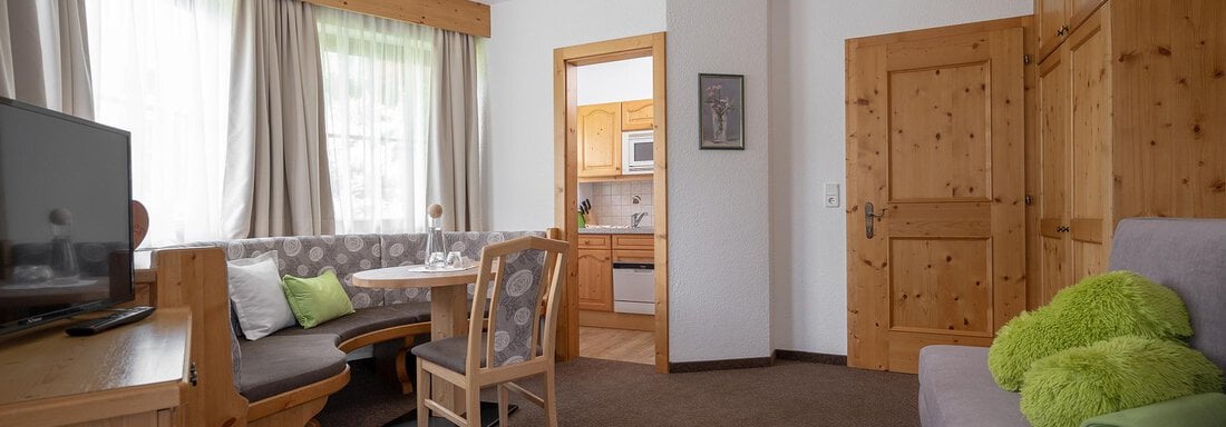 Wohnteil Apart - Hotel Felsenstüberl - Sölden