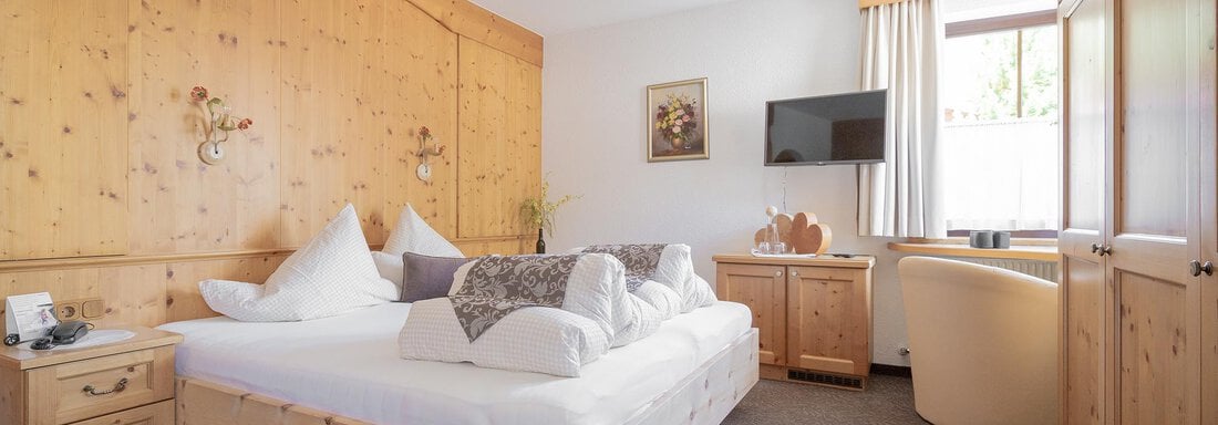 Doppelzimmer Typ A - Hotel Felsenstüberl - Sölden