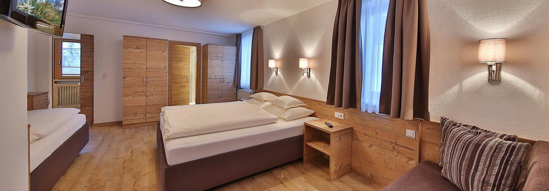 Zimmer3 - Hotel Garni Apart Fiegl - Sölden