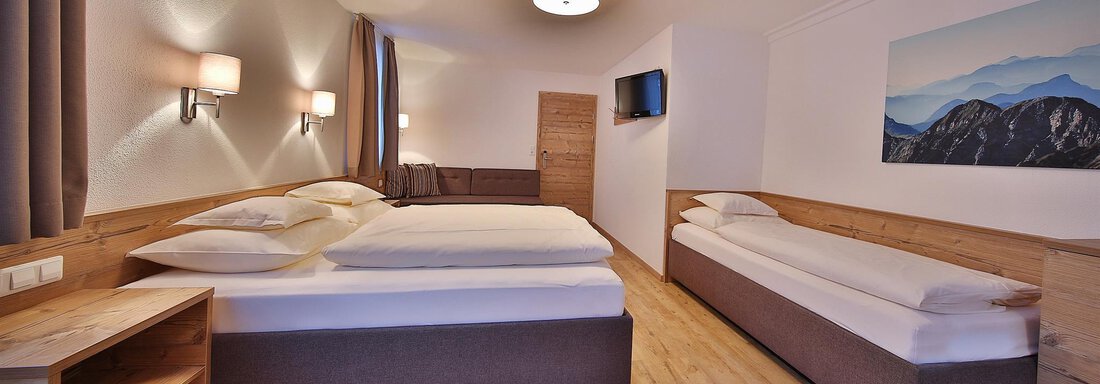 Zimmer - Hotel Garni Apart Fiegl - Sölden