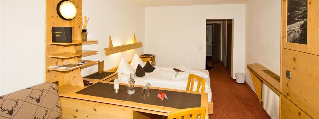 Wohndoppelzimmer - Hotel Garni Hainbacherhof - Sölden